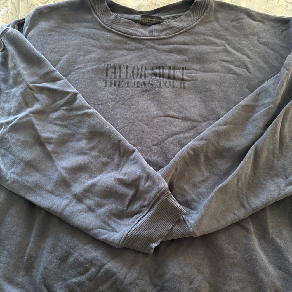 Blue Eras Tour Crewneck